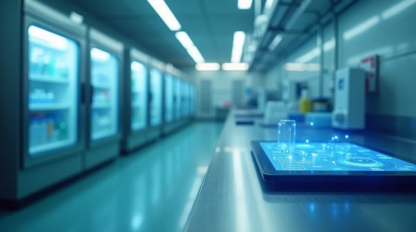 Comment un système connecté peut-il améliorer le suivi de la température en chambre froide ?