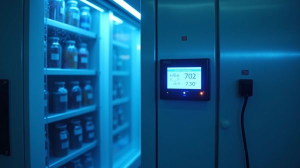 Comment un système connecté peut-il améliorer le suivi de la température en chambre froide ?