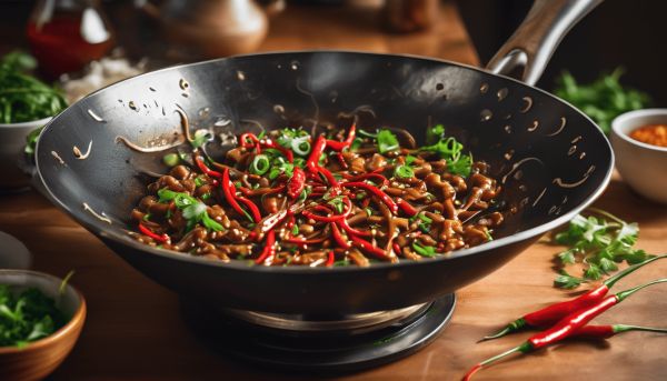 L’art de la sauce asiatique pour wok : des saveurs inattendues