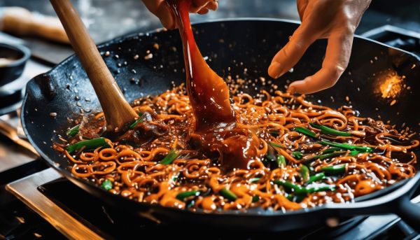 Maîtriser la sauce wok japonaise pour des plats savoureux