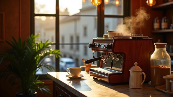 Offrez un café grain de qualité à votre bureau à Lyon