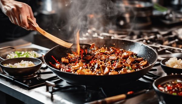 Quel type de sauce wok chinoise pour un plat savoureux ?