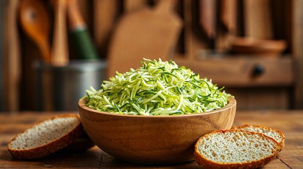 Remplacer le beurre par de la courgette : un choix malin !