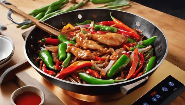 Sauce wok thaï : recettes savoureuses à tester d’urgence