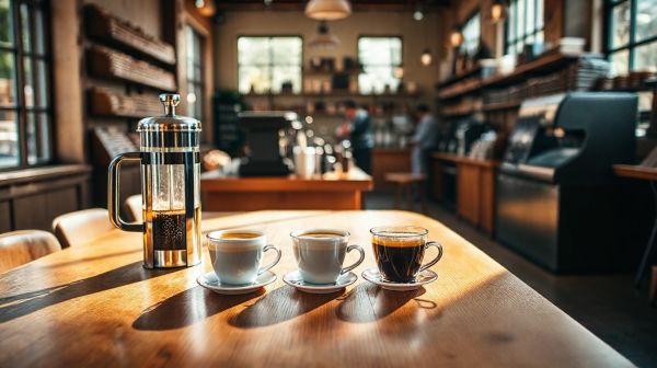 Solutions professionnelles pour l'approvisionnement en café