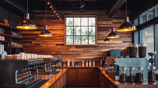 Solutions professionnelles pour l'approvisionnement en café
