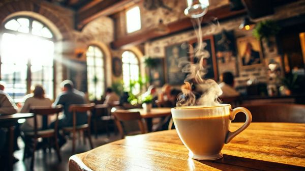 Top 5 cafés en grain pour éveiller votre bureau à Lyon